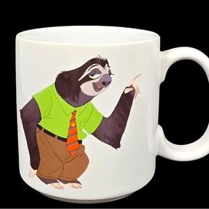 Disney Zootopia Flash Coffee Tea Mug 10 oz